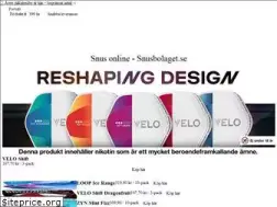 Sites similar to snusbolaget.se