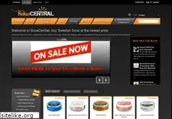 Sites similar to snuscentral.com