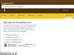 Sites similar to snusdirect.com
