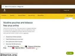 Sites similar to snusdirect.eu