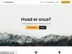 Sites similar to snusguiden.dk