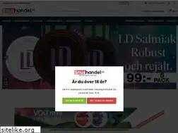 Sites similar to snushandel.se