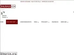 Sites similar to snushus.ch
