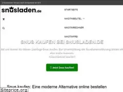 Sites similar to snusladen.de