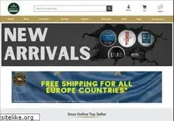 Sites similar to snusline.com
