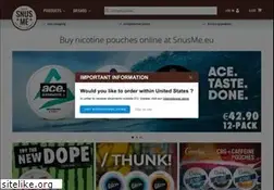 Sites similar to snusme.eu