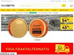 Sites similar to snusnetto.com