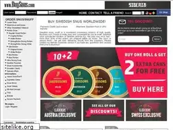 Sites similar to snusnews.com