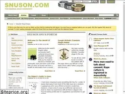 Sites similar to snuson.com
