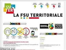 Sites similar to snuter-fsu.fr