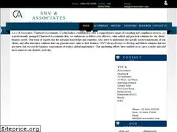 Sites similar to snvassociates.com
