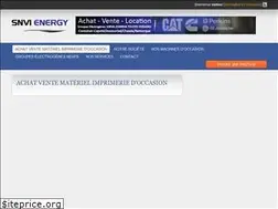 Sites similar to snvienergy.fr