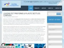 Sites similar to snvplastics.com