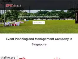 Sites similar to snwevents.com.sg