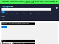 Sites similar to snydepels.dk