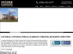 Sites similar to snyderandassoc.com