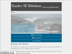 Sites similar to snyderandbilodeaucpa.com