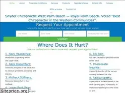 Sites similar to snyderchiropractic.com