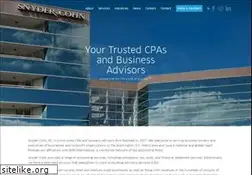 Sites similar to snydercohn.com