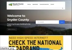 Sites similar to snydercounty.org