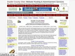 Sites similar to snydercountysites.com