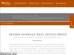 Sites similar to snyderdonegan.com