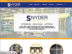 Sites similar to snyderequipment.com