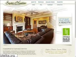 Sites similar to snyderhankinscustomhomes.com