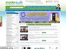 Sites similar to snyderhealth.com