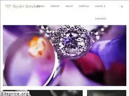 Sites similar to snyderjeweler.com