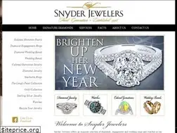 Sites similar to snyderjewelers.com