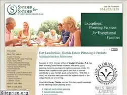 Sites similar to snyderlawpa.com