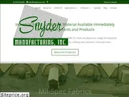 Sites similar to snyderman.com