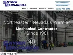 Sites similar to snydermechanical.com