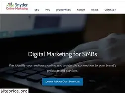 Sites similar to snyderonlinemarketing.com
