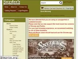 Sites similar to snydersantiqueauto.com