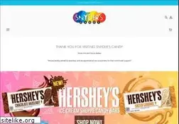 Sites similar to snyderscandy.com