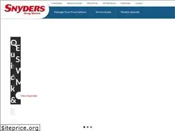 Sites similar to snydersdrugstore.com