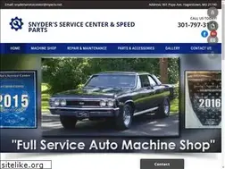 Sites similar to snyderservicecenter.com