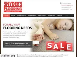 Sites similar to snydersflooring.com