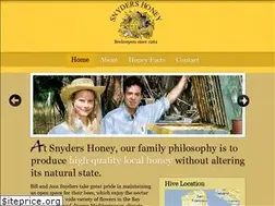 Sites similar to snydershoney.com