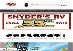 Sites similar to snydersrv.com