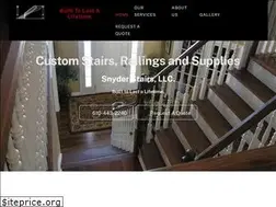 Sites similar to snyderstairs.com