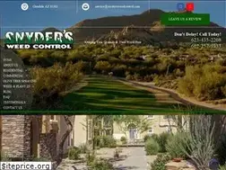 Sites similar to snydersweedcontrol.com