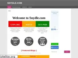 Sites similar to snydle.com