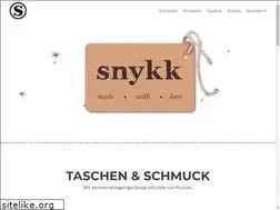 Sites similar to snykk.com