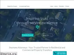 Sites similar to snymans.com