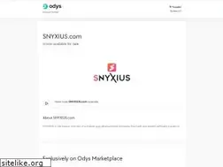 Sites similar to snyxius.com