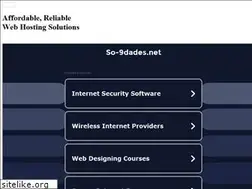 Sites similar to so-9dades.net