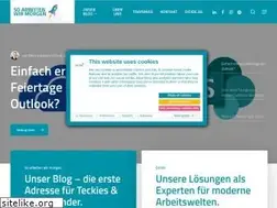 Sites similar to so-arbeiten-wir-morgen.de